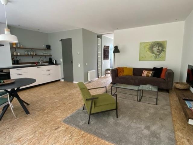 Stoomzicht Apartment in Limburg (province)