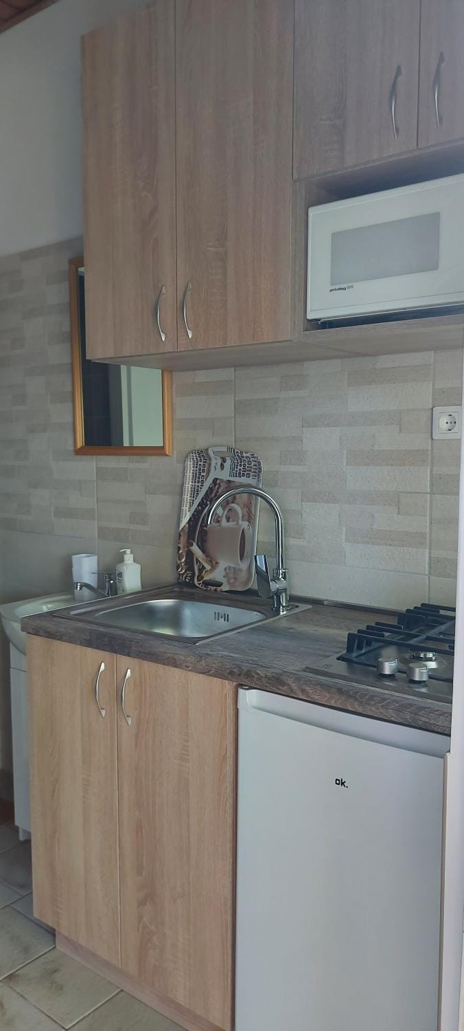 Property building, Kitchen or kitchenette