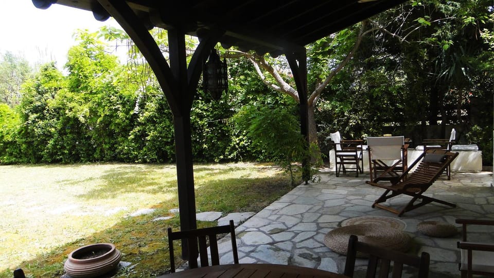 Garden, Balcony/Terrace