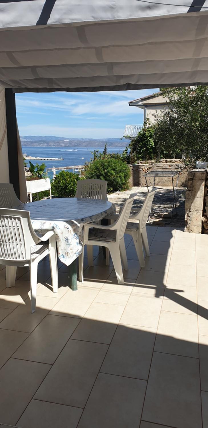 Day, Balcony/Terrace, Seating area, Sea view