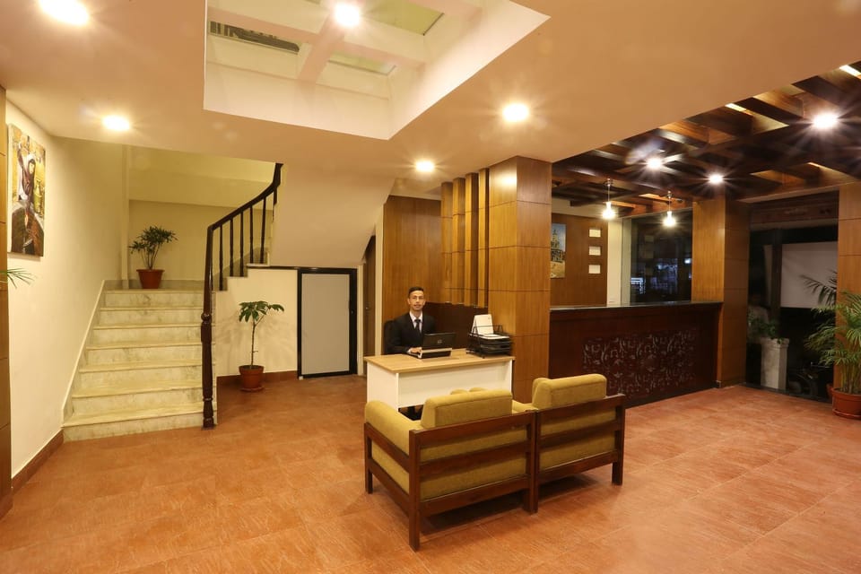 Lobby or reception