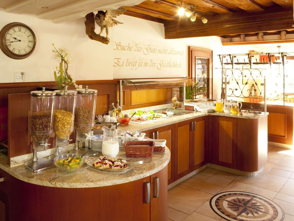 Buffet breakfast
