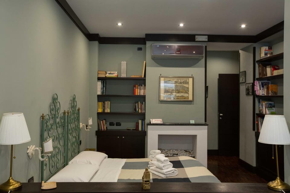 Library, Bedroom