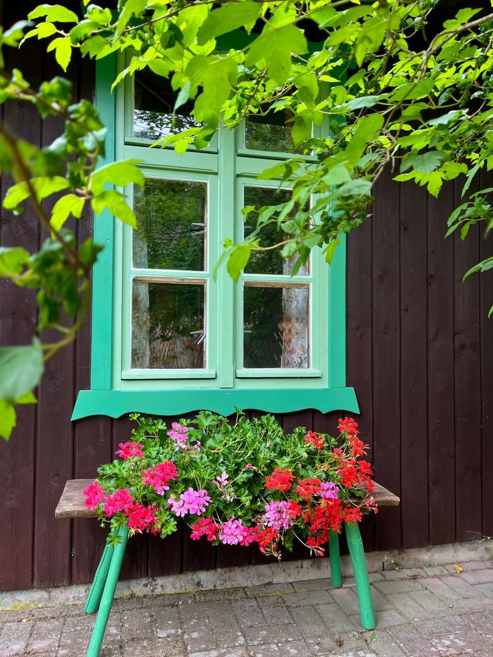 Property building, Garden