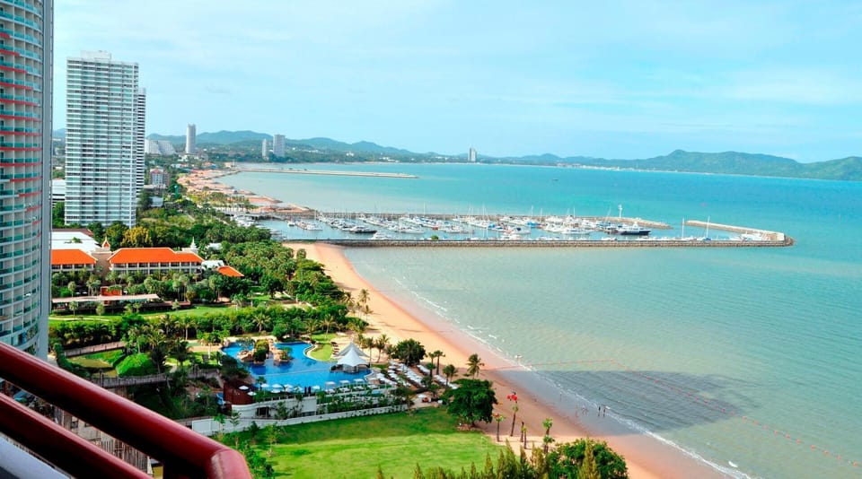 Lake view, Sea view