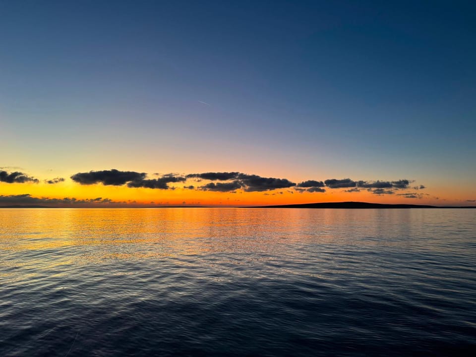 Natural landscape, Sunset