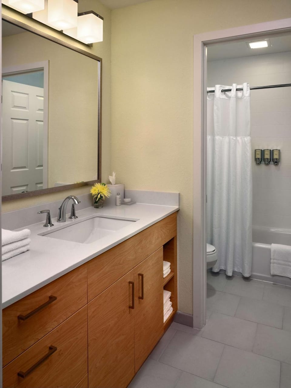 Bathroom, Photo of the whole room, On site