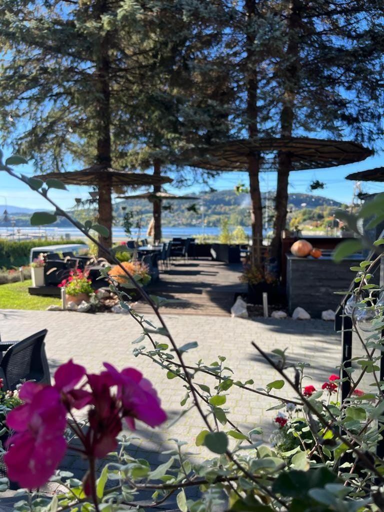 Garden, Lake view