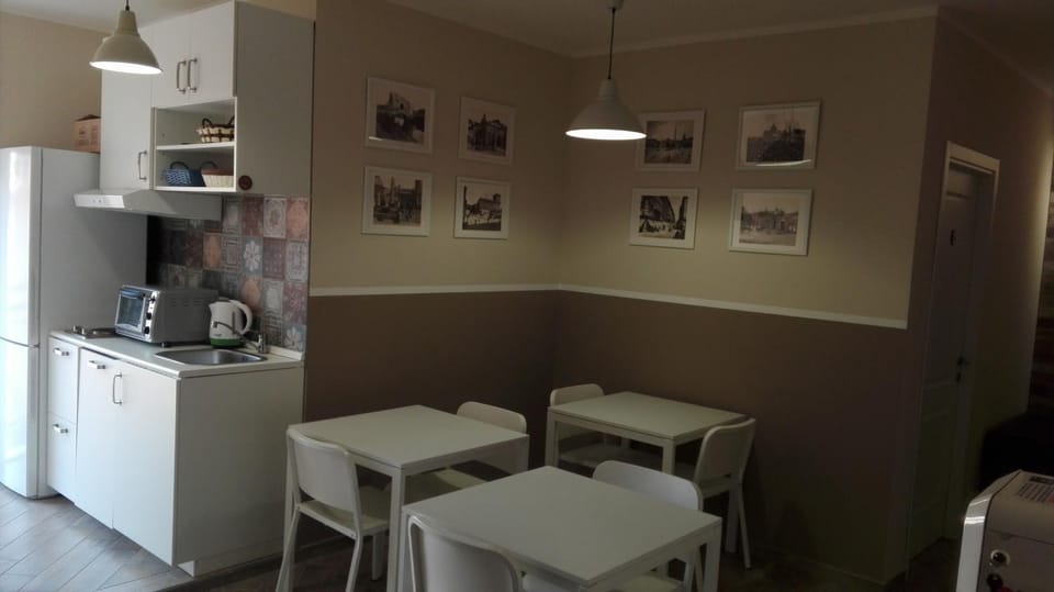 Communal kitchen