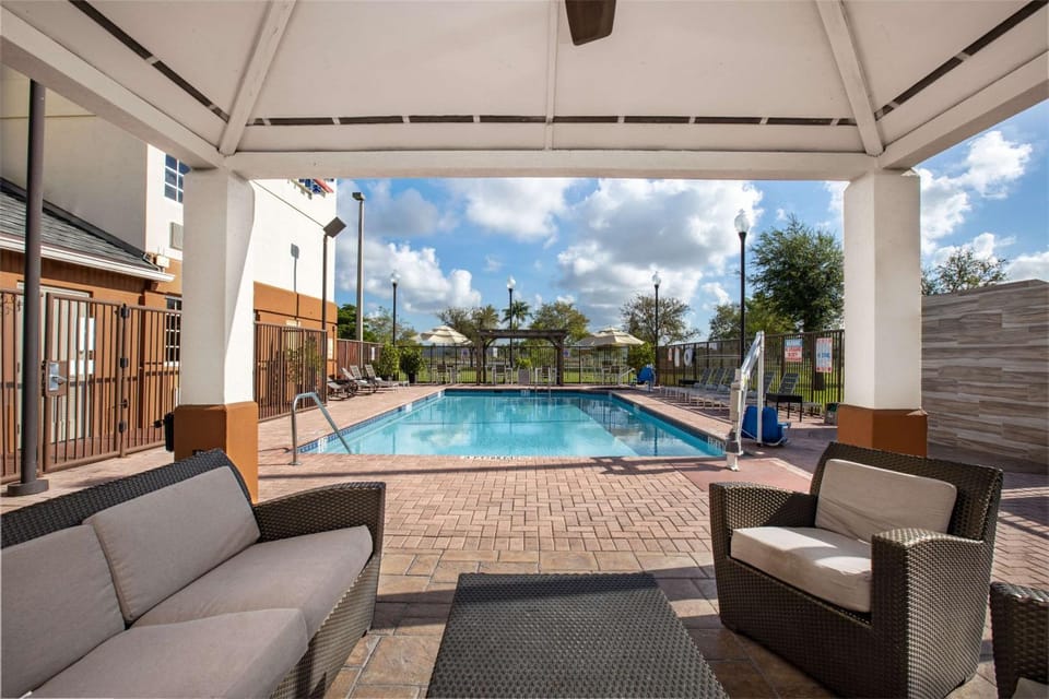 Patio, Pool view, Swimming pool, Swimming pool