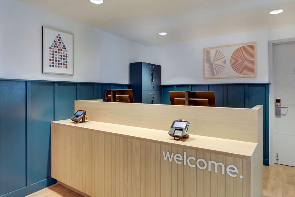 Lobby or reception