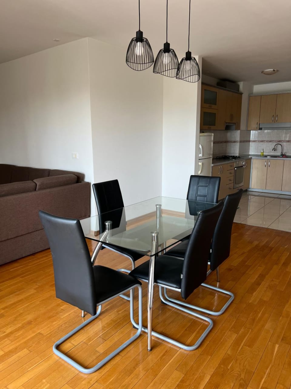 Living room, Dining area, kitchen