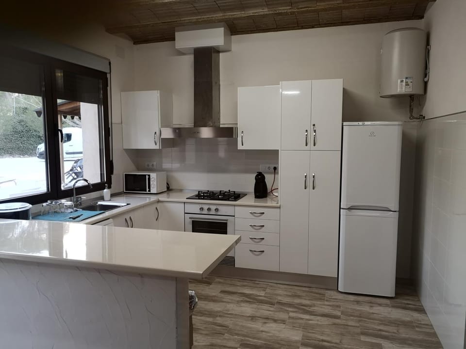 Communal kitchen