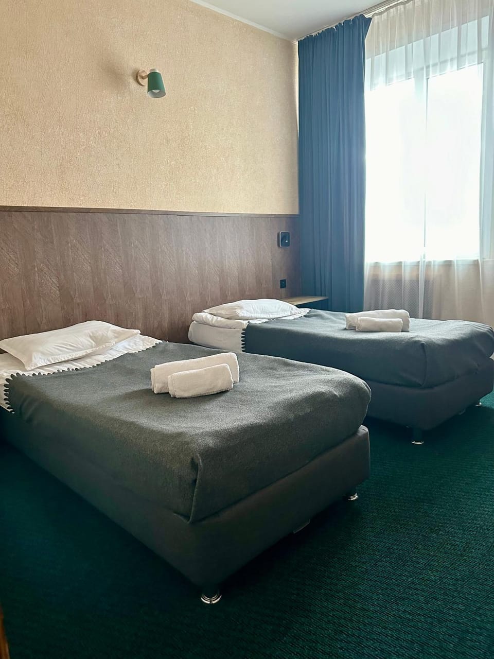 Гостиница "Сапсан" Hotel in Kazakhstan