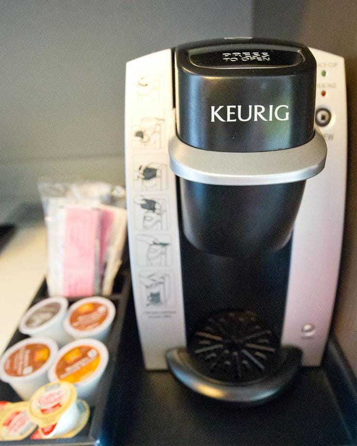 Coffee/tea facilities