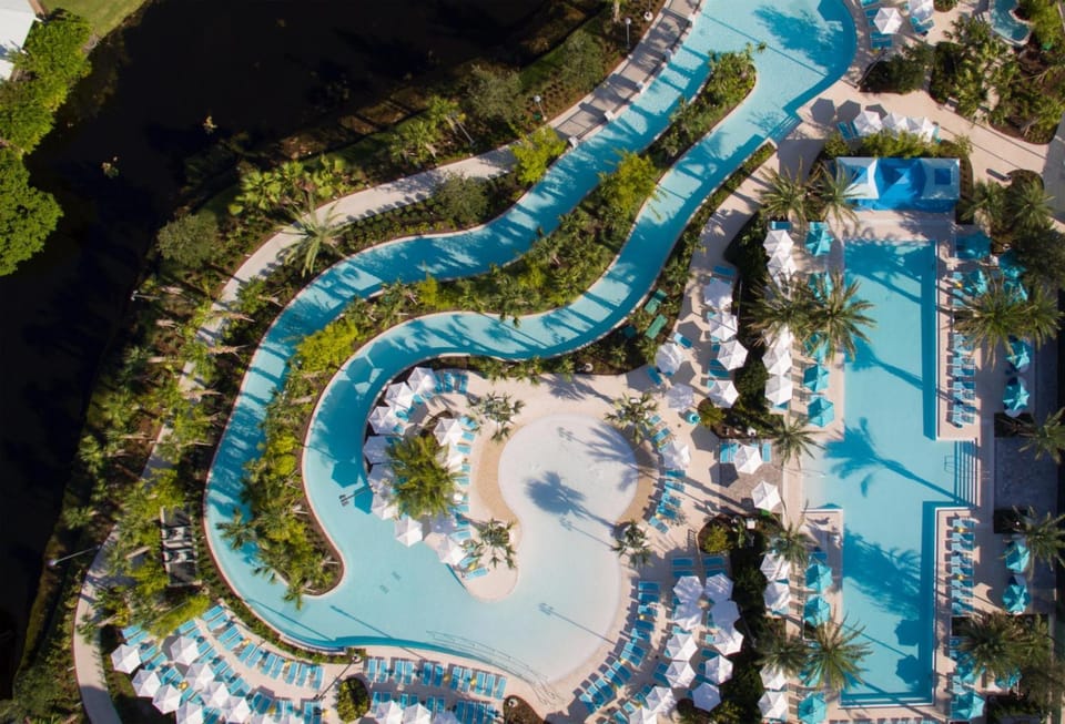 Pool view