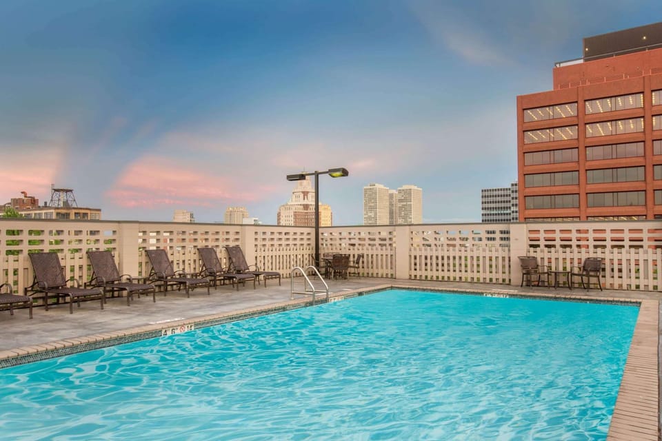 Pool view, Swimming pool