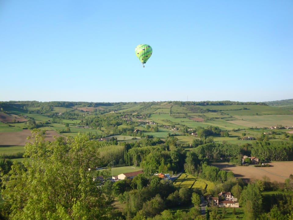 Landmark view