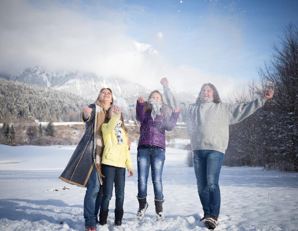 Winter, Family