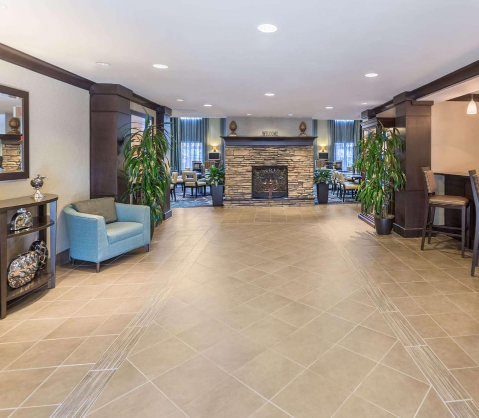 Lobby or reception