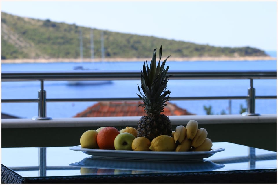 Apartmani- Šjor -Primošten-Apartmani- has 2 large apartments and 2 smaller ones -Primošten Lokvice 6 Bed and Breakfast in Šibenik-Knin County, Croatia