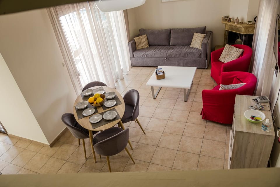 The Corner House at Gennadi Court Villa in Rhodes, Greece