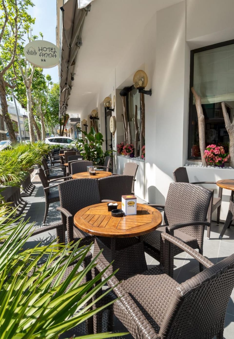 Hotel Anna Gabicce Mare Bed and Breakfast in Gabicce Mare