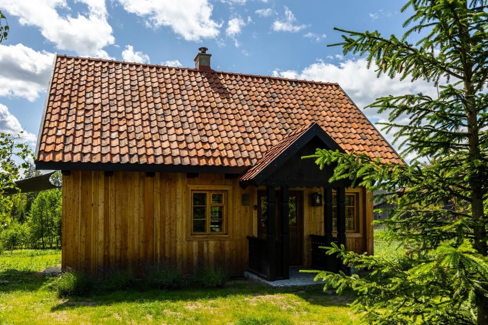 Zakole Czarnej Hańczy House in Lithuania