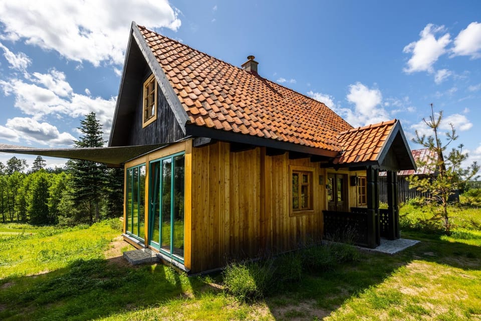 Zakole Czarnej Hańczy House in Lithuania
