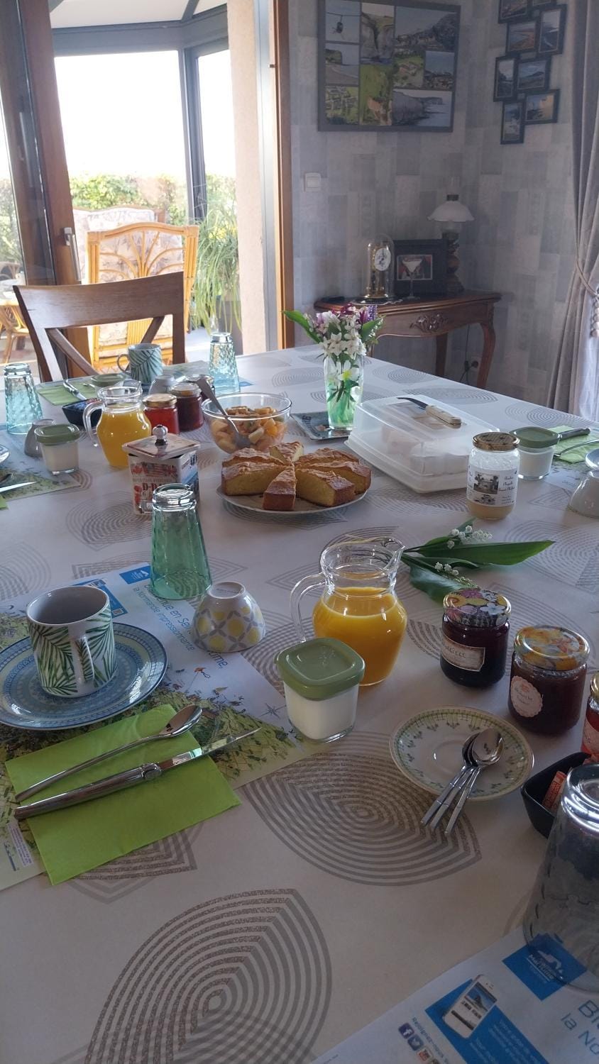 Continental breakfast