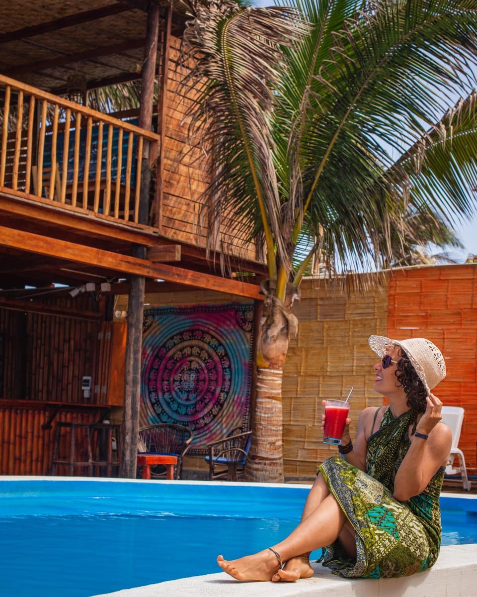 Pool view, Swimming pool