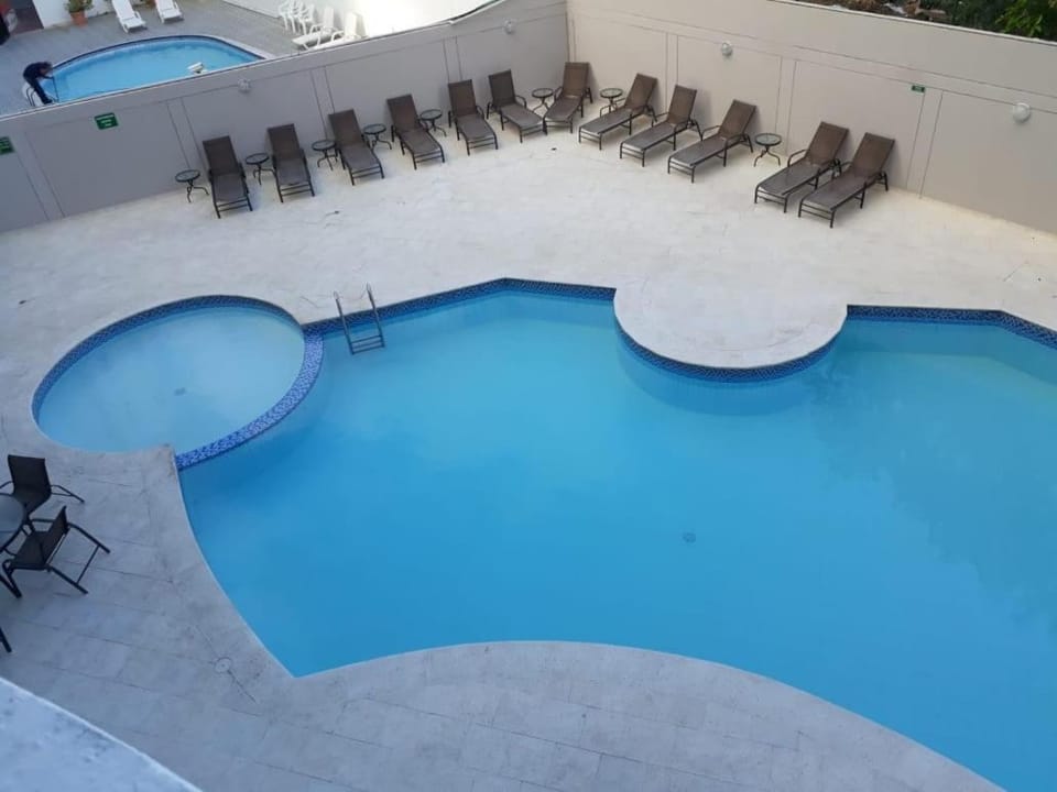 Pool view, Swimming pool