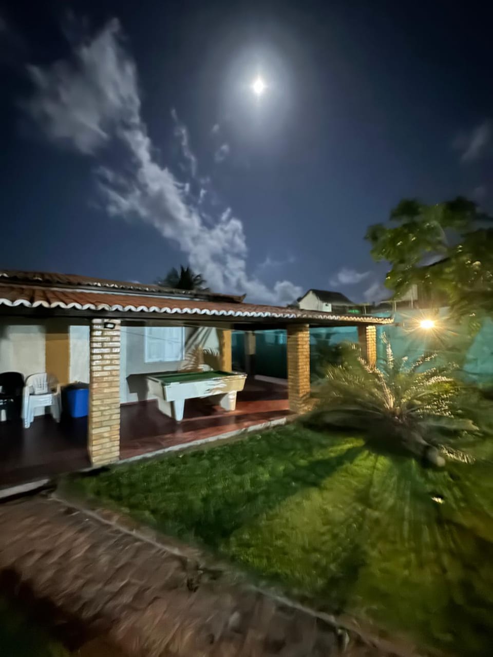 Property building, Garden, Garden view