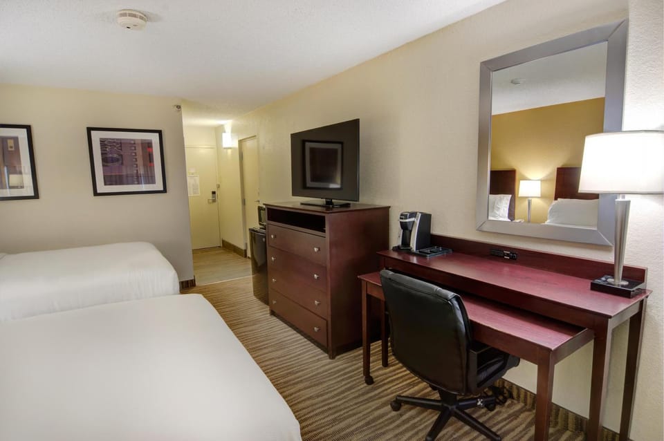 Bed, TV and multimedia