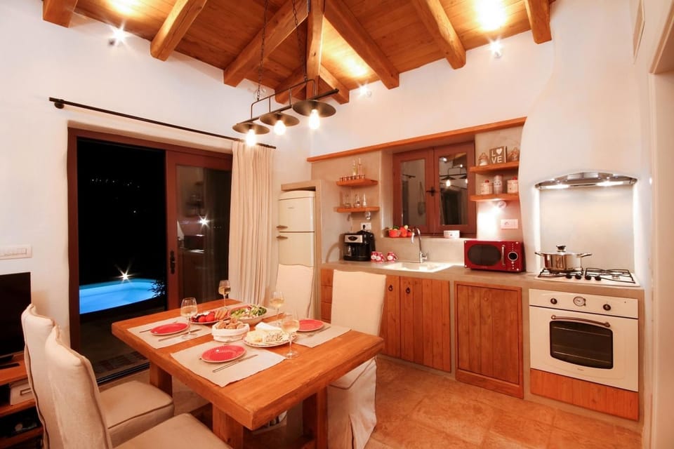 Villa Phos - Boutique Stone and Wood Sanctuary with Private Pool Near Sivota Villa in Lefkada, Lefkada Municipality, Greece