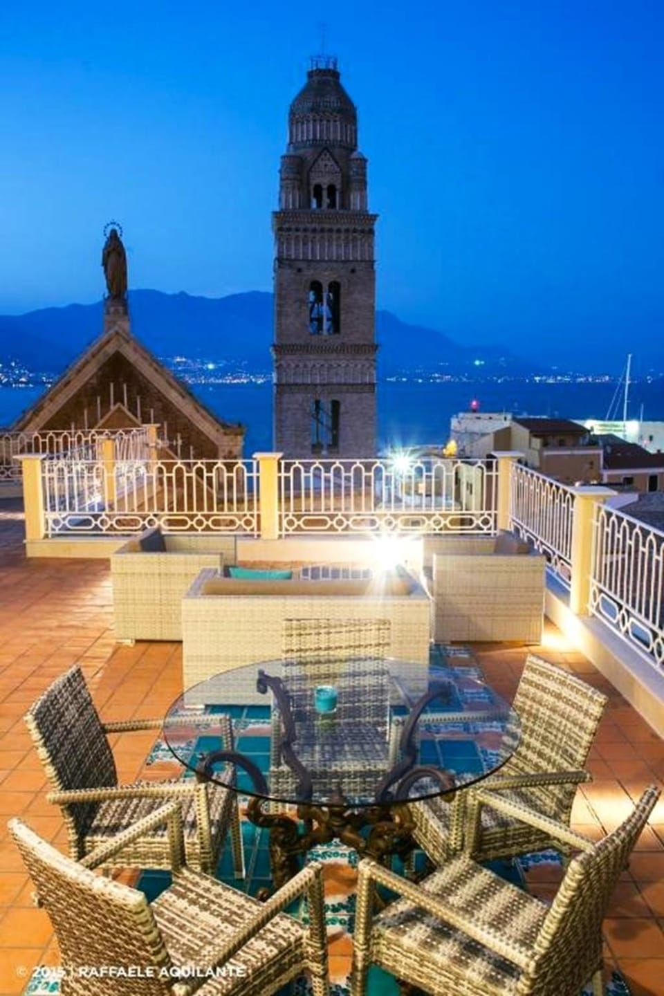 Natural landscape, View (from property/room), Balcony/Terrace, Sea view