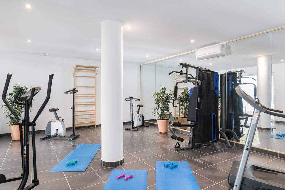 Fitness centre/facilities