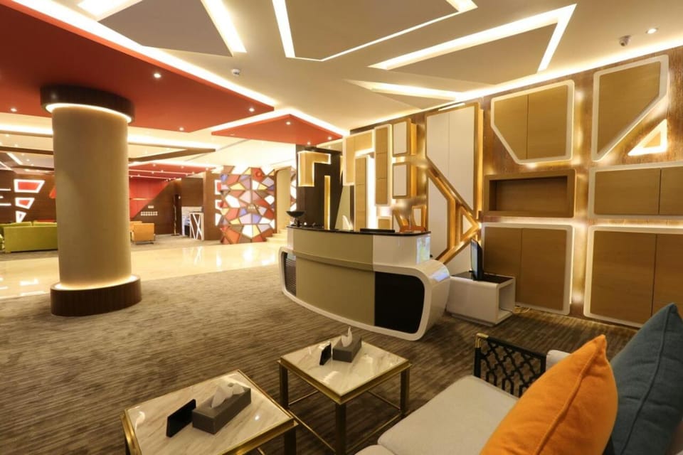 Lobby or reception