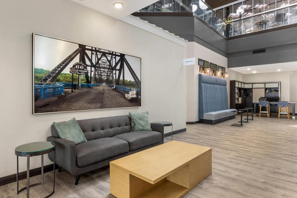 Lobby or reception