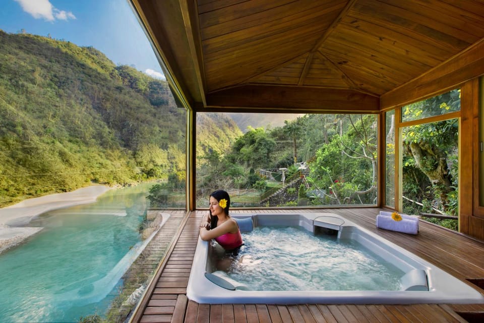 Hot Tub, Spa and wellness centre/facilities, Spa and wellness centre/facilities, Guests, Mountain view, River view