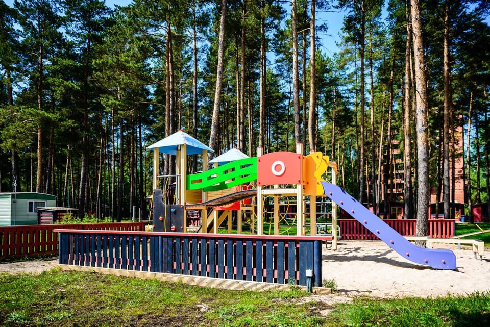 Children play ground
