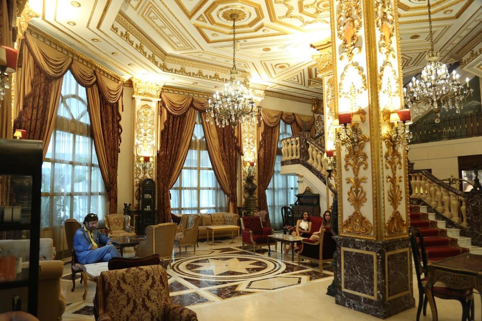 Property building, Lobby or reception