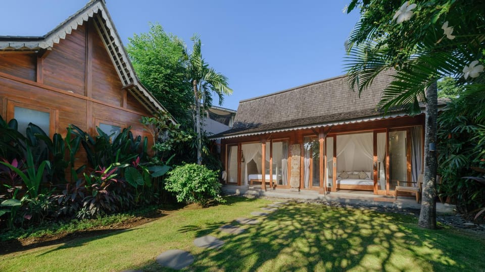 Garden, Garden view