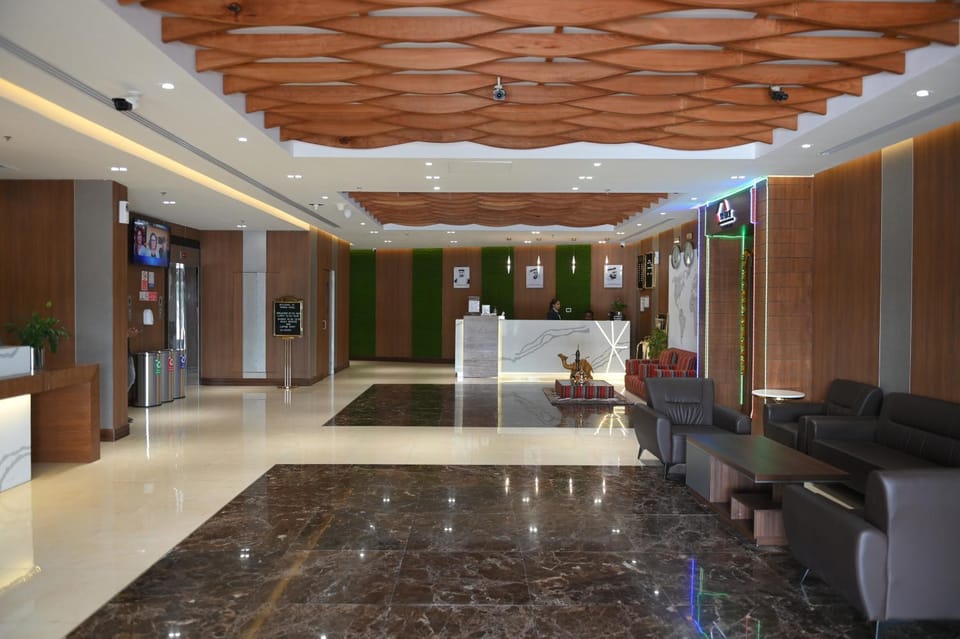 Lobby or reception