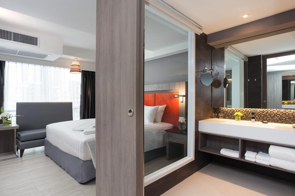 Bathroom, Bedroom
