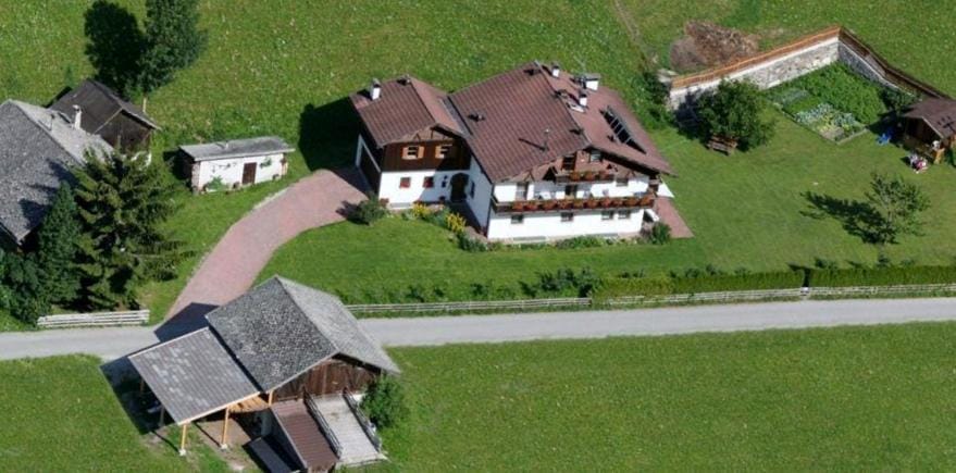 Property building, Bird's eye view, Summer