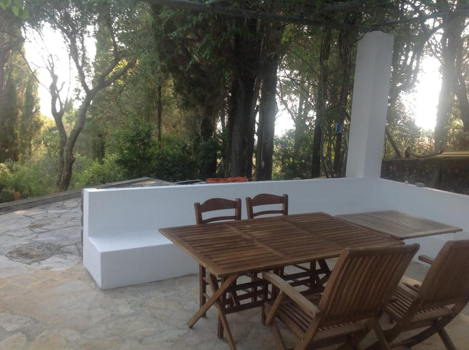 Patio, Balcony/Terrace, Garden view, Sea view