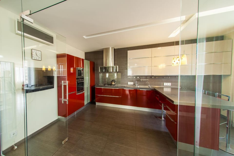 Coffee/tea facilities, Kitchen or kitchenette, Dining area