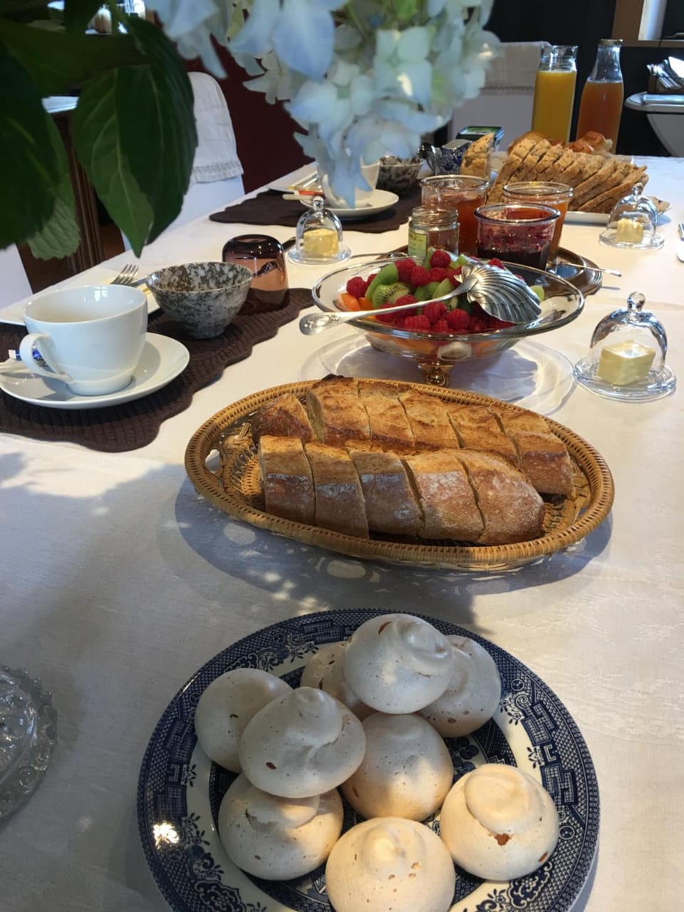 Continental breakfast