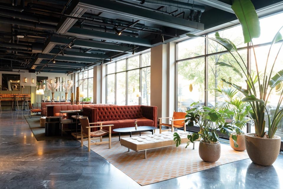 Lobby or reception